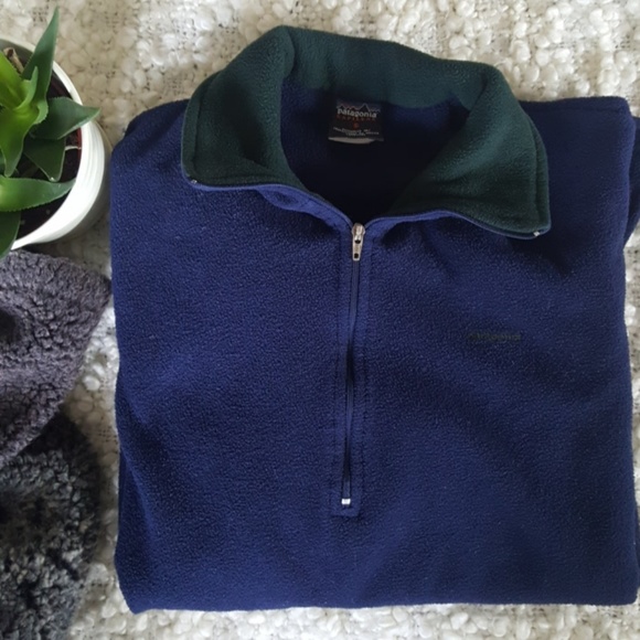 patagonia capilene fleece